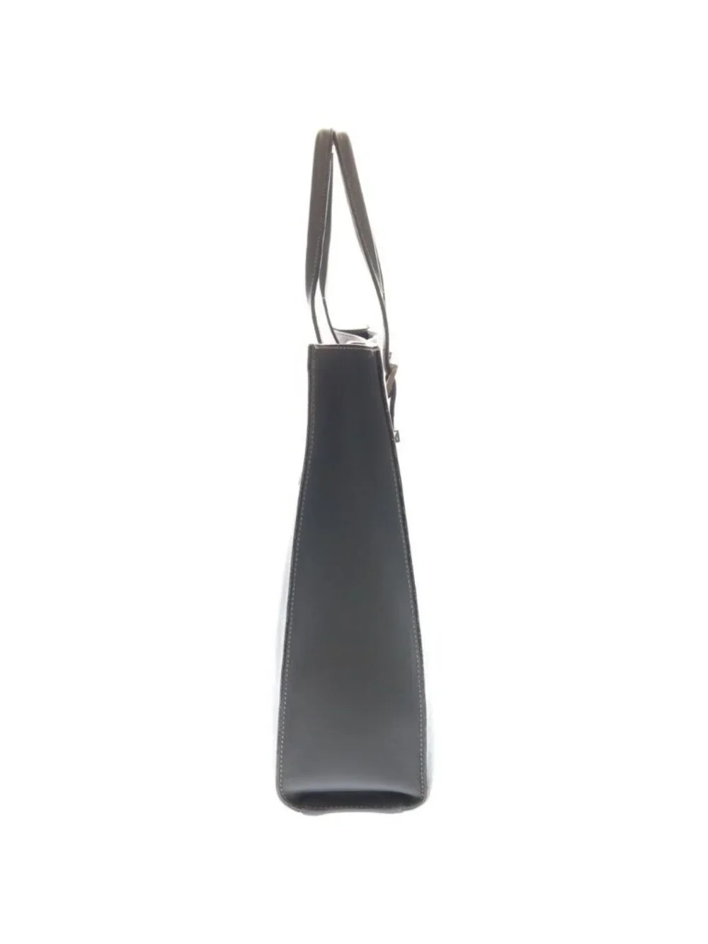 Goyard Como GM Di Canvas Hand Tote Gray